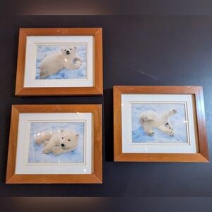 Coldwater Creek Framed Art Backing - Natural Wood Frame, White Back